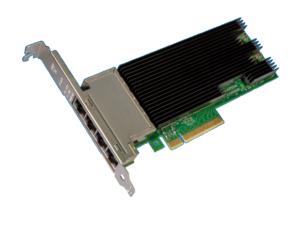Intel Ethernet Converged Server Adapter X710-T4