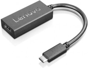 Lenovo מחיבור USB Type-C זכר לחיבור HDMI 2.0 נקבה