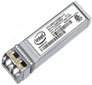 Intel Ethernet SFP+ SR Optics, retail unit