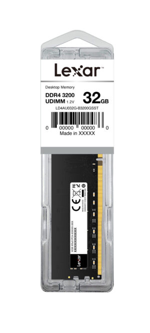 Lexar DIMM 32GB DDR4 3200Mhz 288pin 1.2V Blister Pack