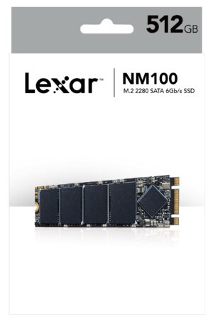 Lexar SSD LNM100 512GB m.2 SATA