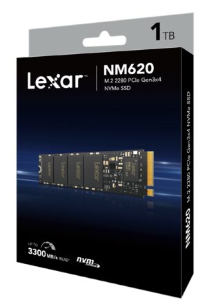 Lexar SSD LNM620 1TB m.2 NVME PCIe3