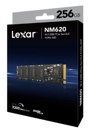 Lexar SSD LNM620 256GB m.2 NVME PCIe3