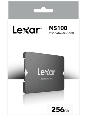 Lexar SSD LNQ100 256GB 2.5” SATA