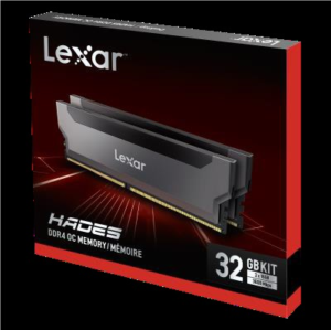 Lexar DIMM 2x16GB KIT Hades DDR4 3600 overclocked Memory