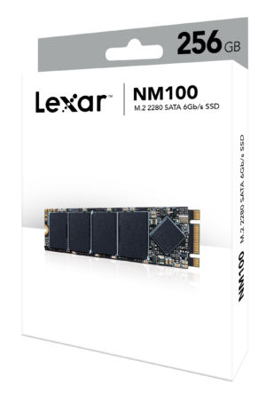 Lexar SSD LNM100 256GB m.2 SATA