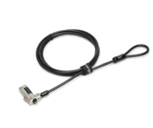 N17 Combination Lock for Wedge-Shaped Slots