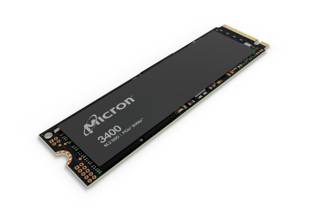Micron SSD 3400 512GB NVMe M.2