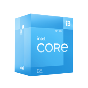 Intel tray cpu core i3-12100F