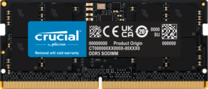 Crucial SODIMM 16GB DDR5 4800Mhz CL40 (16Gbit)