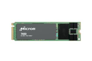 Micron 7450 PRO 960GB NVMe M.2 (22x80) Non-SED Enterprise SSD [Single Pack]