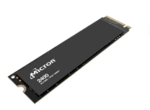 Micron 2400 2TB NVMe M.2 (22x80mm) Non-SED Client SSD [Single Pack]