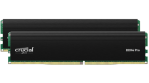 Crucial Pro DIMM 32GB Kit (2x16) DDR4 3200Mhz CL22(8/16Gbit