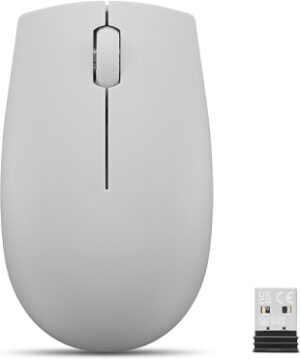 Lenovo 300 Wireless Compact Mouse Arctic Grey 1Y