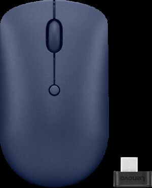 Lenovo 540 USB-C Compact Wireless Mouse (Abyss Blue)