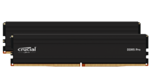 Crucial Pro DIMM 96GB kit (2x48) DDR5 5600Mhz CL46 (24Gbit)