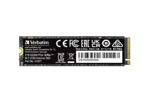 VERBATIM VI5000 PCIE4 NVME M.2 SSD 2TB