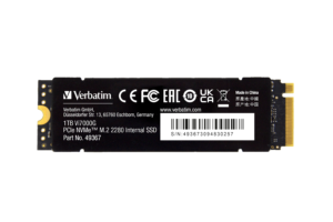VERBATIM Vi7000G Internal PCIe4 NVMe M.2 SSD 1TB