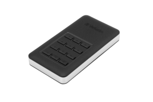 VERBATIM STORE´N´GO SECURE HDD W/KEYPAD USB3.1 GEN1 1TB BLA