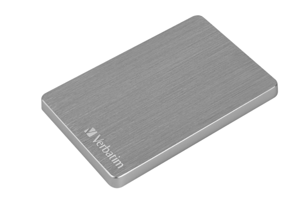 VERBATIM STORE´N´GO ALU SLIM HDD 2.5" 1TB USB3.2 GEN1 SILVE