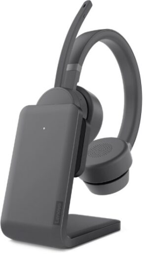 עם מעמד טעינה Lenovo Go Wireless ANC