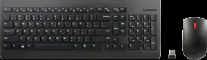 אנגלית/עברית/ רוסית Lenovo 510 Wireless Combo Keyboard & Mouse BLK