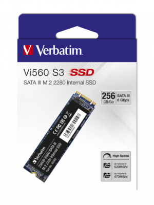 Verbatim SSD Vi560 S3 M.2 Sata 256GB