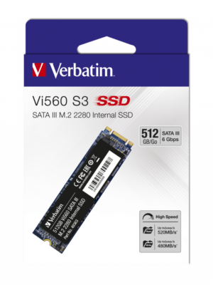 Verbatim SSD Vi560 S3 M.2 Sata 512GB