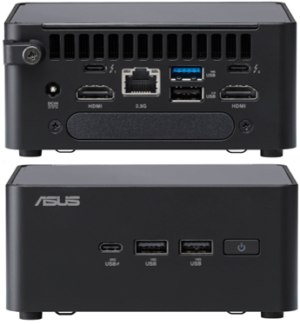 Asus NUC RNUC14RVHU700000I/Revel Canyon Tall U7-155H L6