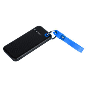Verbatim Pocket SSD USB 3.2 Gen 2 1TB Black/Blue