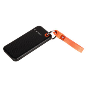 Verbatim Pocket SSD USB 3.2 Gen 2 1TB Black/Orange