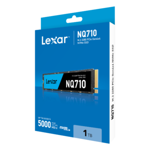 Lexar SSD LNQ710 1TB PCIe Gen 4X4 M.2 NVMe