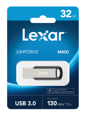 LEXAR M400 USB 3.0 Flash Drive 32 GB