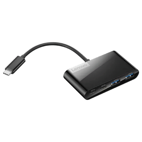 Lenovo Select USB-C 4-port Hub