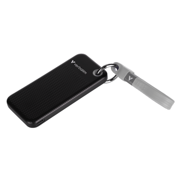 Verbatim Pocket SSD USB 3.2 Gen 2 2TB Black/Grey