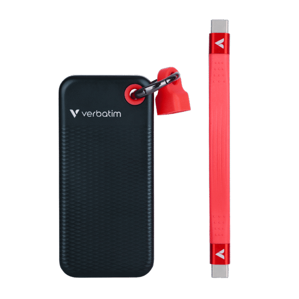 Verbatim Pocket SSD USB 3.2 G  2 2TB Black/Red