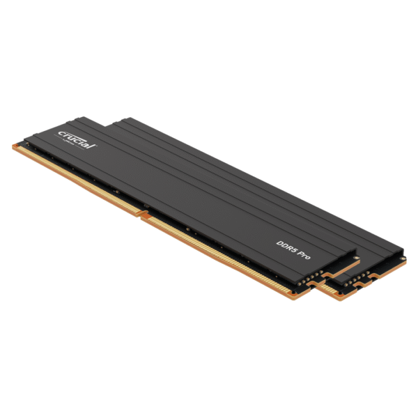 Crucial Pro Overclock DIMM 16GB DDR5 6400Mhz CL38 Black