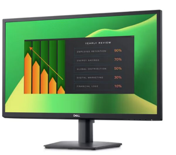 Dell Pro 24 Monitor - E2425HSM, 60.47cm (23.8") - HDMI, DP, VGA, Speakers, height / Pivot