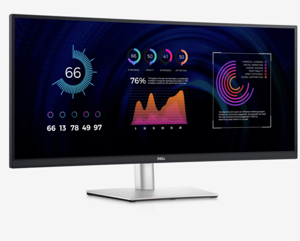 Dell Pro 34 Plus USB-C Hub Monitor - P3425WE,  (34.1")