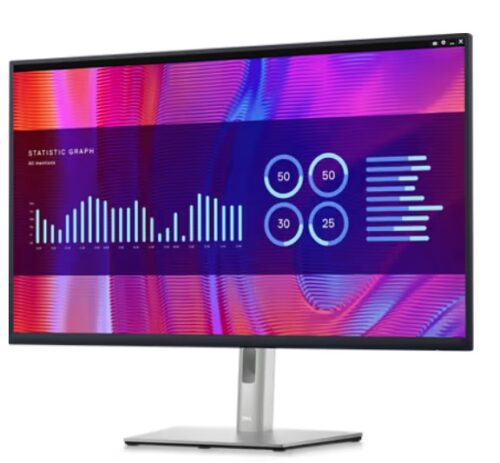 Dell Pro 32 Plus 4K USB-C Hub Monitor - P3225QE,  (31.5")