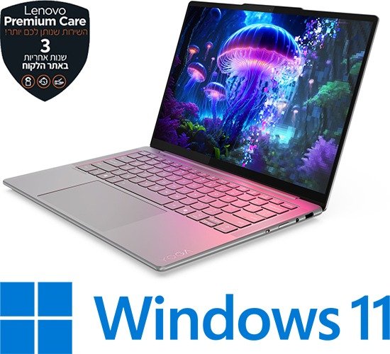 Yoga Slim 7 14ILL10  14" Ultra7258V/32G/1TB/ 11H Luna Grey 3YP