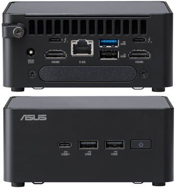Asus NUC RNUC14RVKU700002I//REVEL CANYON Slim U7-155H L6
