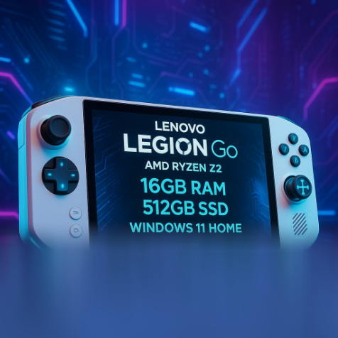 Lenovo Legion Go S 8ARP1 8" WUXGA AMD Ryzen™ Z2 Go 16G 512SSD 11H 1Y