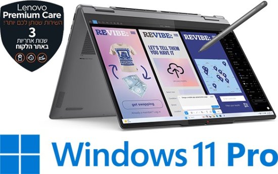 Yoga 7 2-in-1 14ILL10 14" 2.8K Ultra7258V/32G/ 1TB/Touch/11P