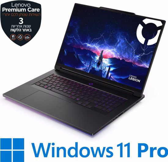 Legion 9 18IAX10 18" Ultra9275HX/64G/2TSSD/RT5090/11P/3YP