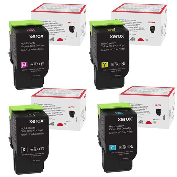 Yellow Toner High capacity VersaLink C310/315