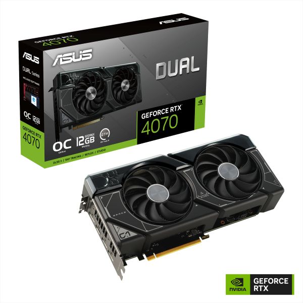 Asus DUAL-RTX4070S-12G-EVO