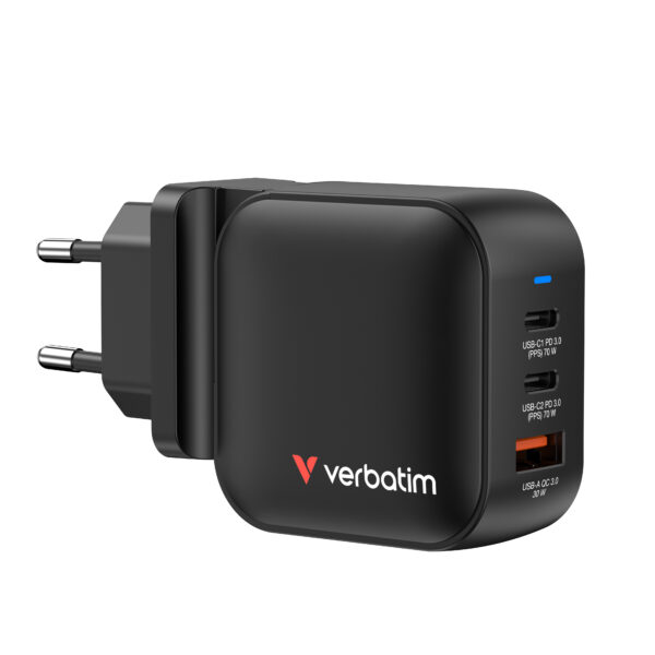 VERBATIM MINI CHARGER 70W