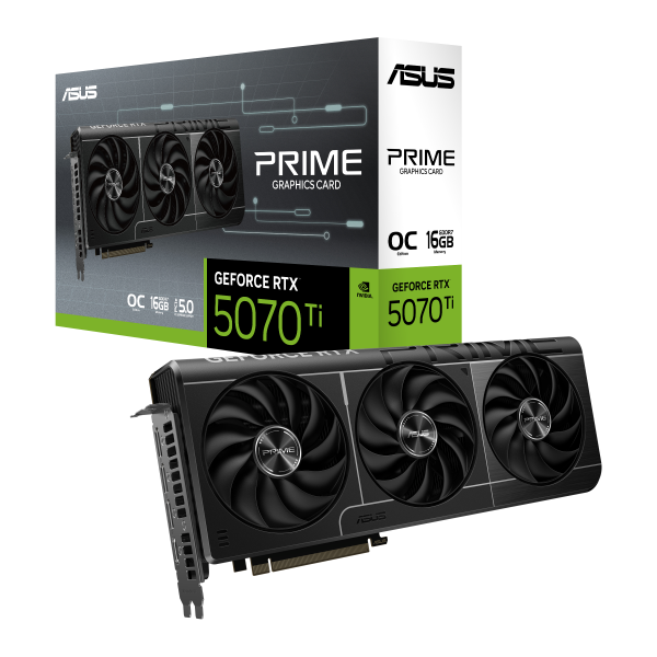 Asus PRIME RTX5070 TI O16G HDMI*1 3*DP 16G D7