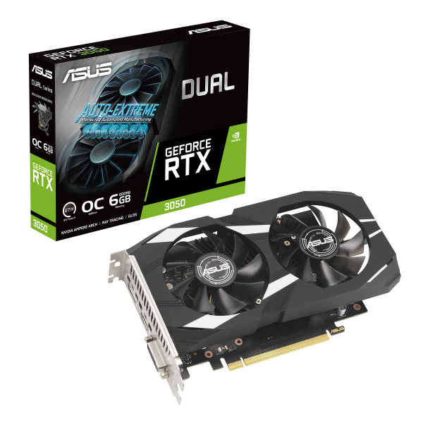 Asus DUAL-RTX3050-O6G